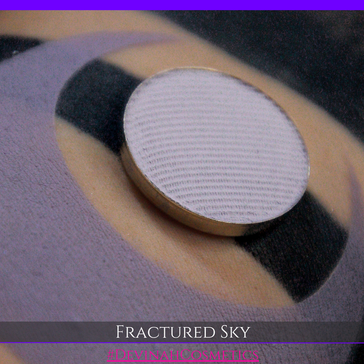 FRACTURED SKY Pressed Matte