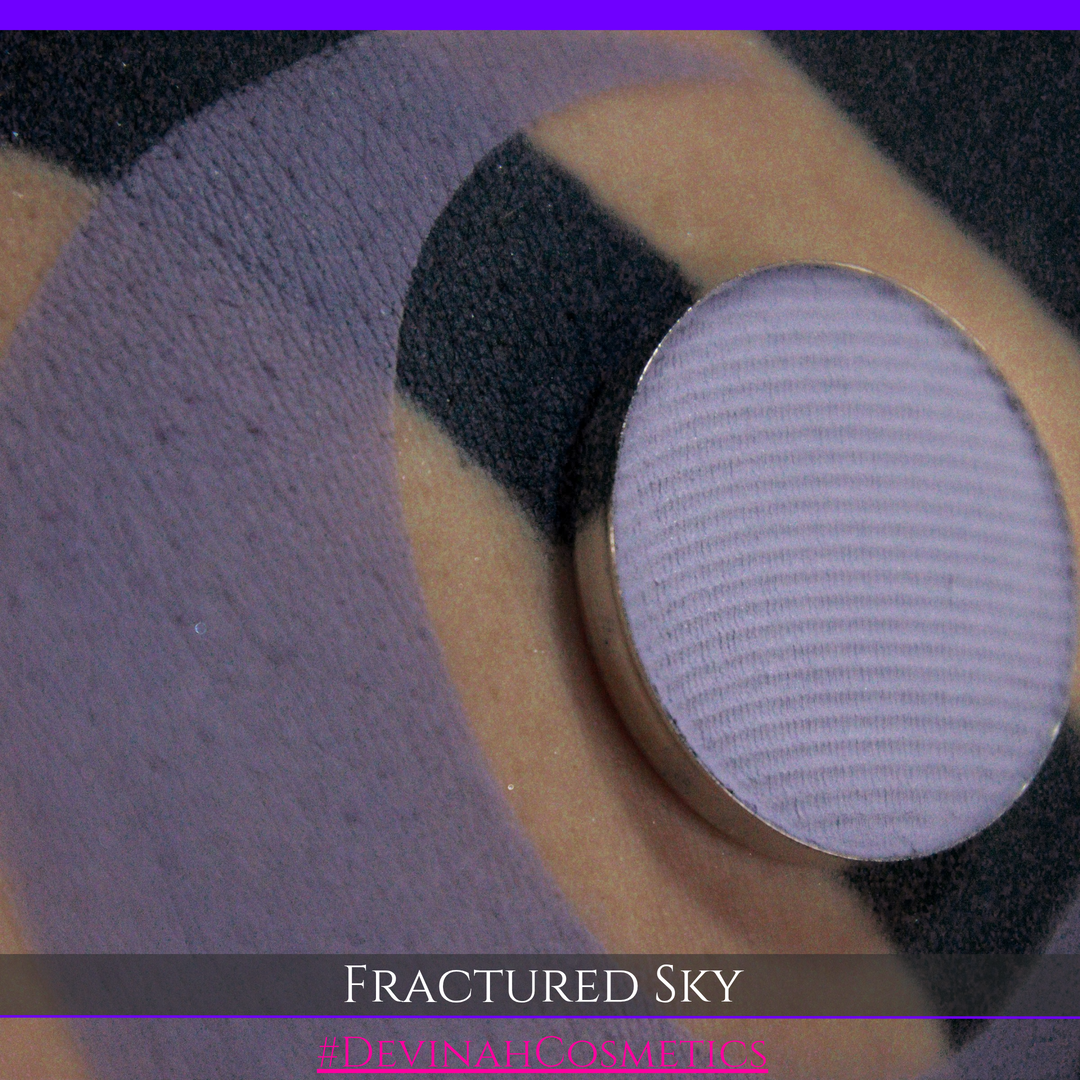 FRACTURED SKY Pressed Matte