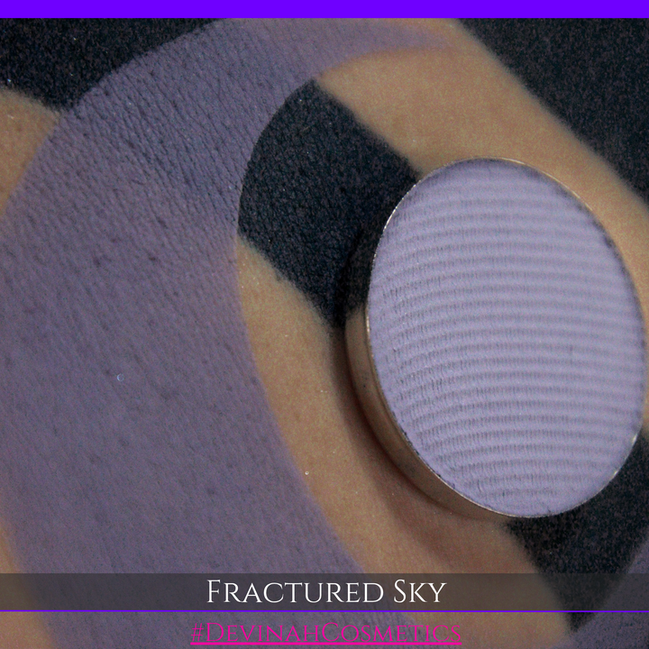 FRACTURED SKY Pressed Matte