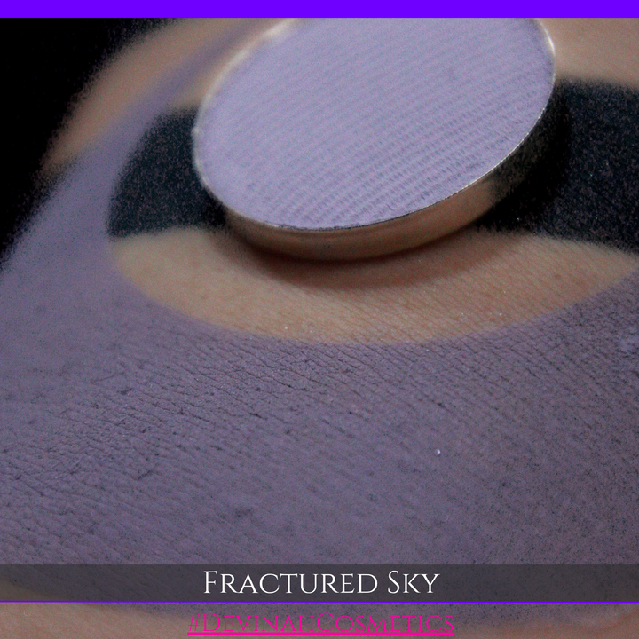 FRACTURED SKY Pressed Matte