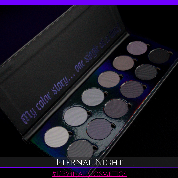 ETERNAL NIGHT Palette Collection