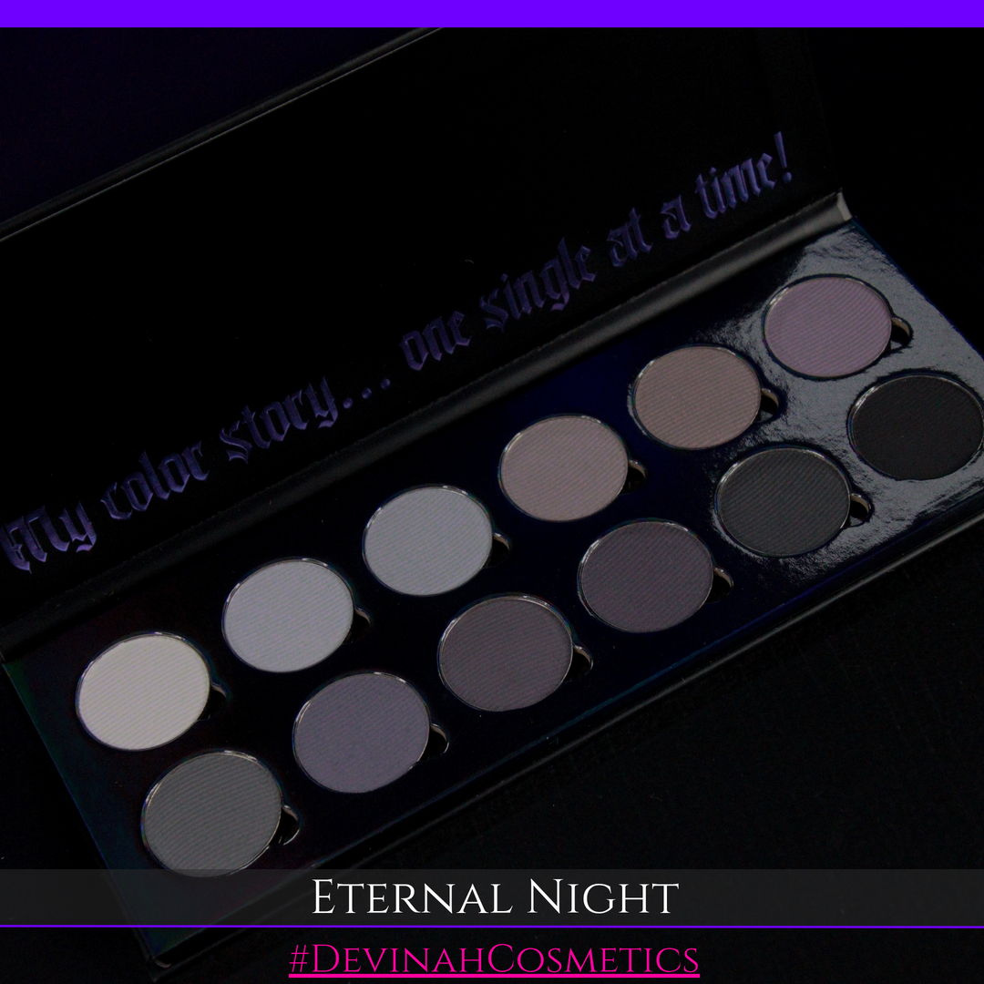ETERNAL NIGHT Palette Collection