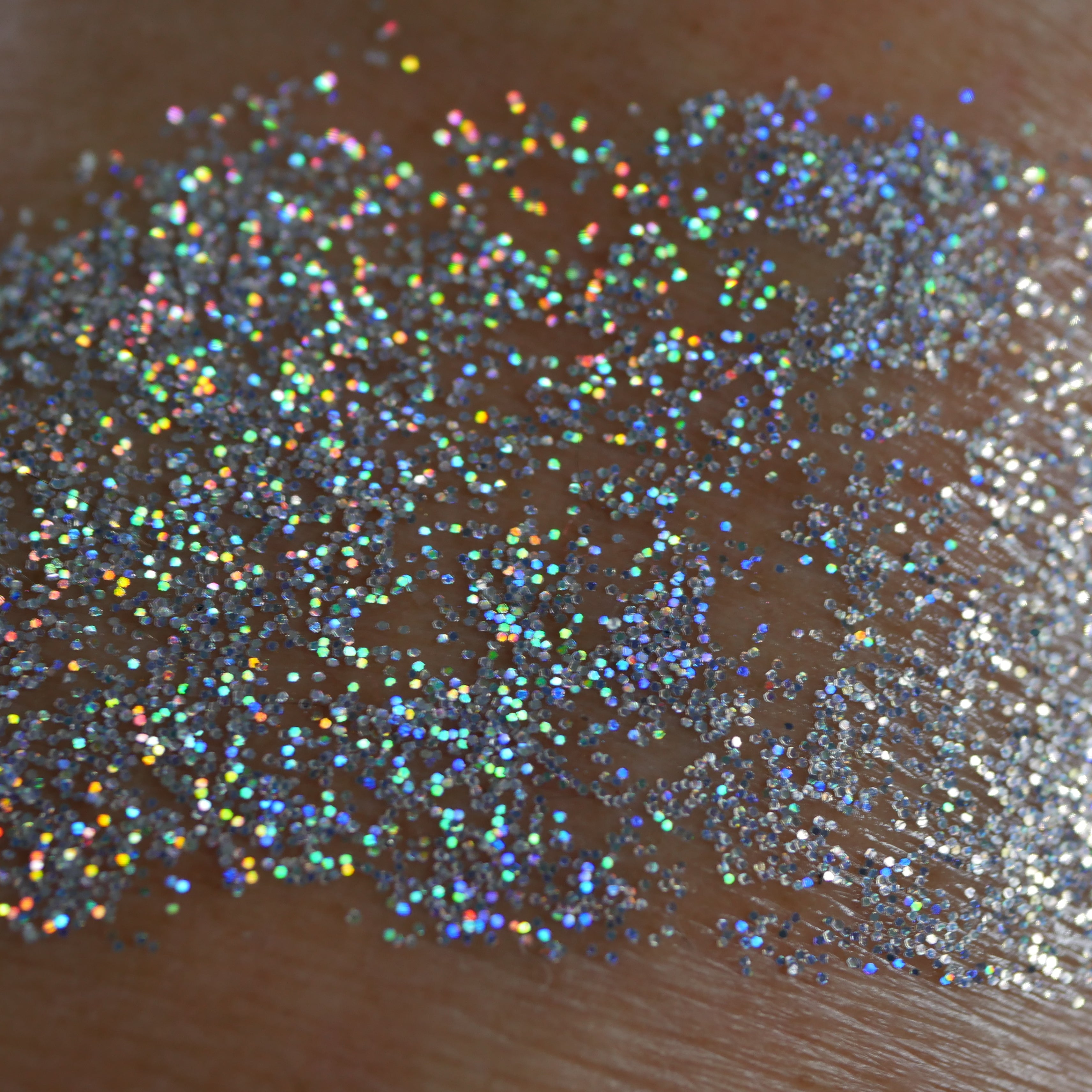 Holographic Glitter pressed holo sparkles