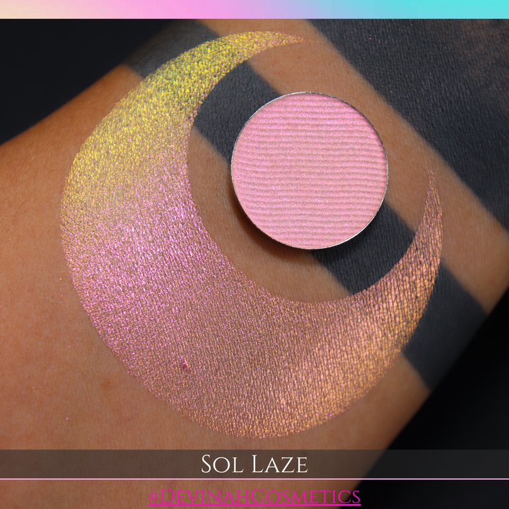 Sol Laze velvet satin sparkle multichrome trichrome triochrome 