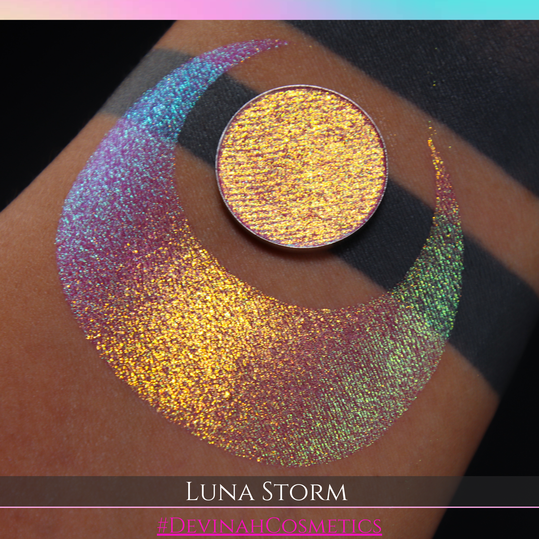 Luna Storm sparkle multichrome trichrome triochrome 