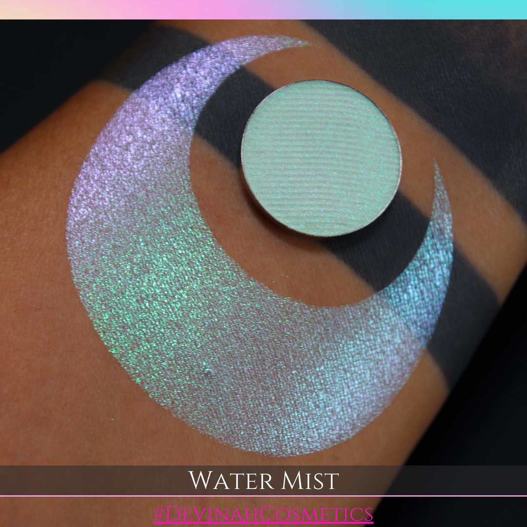 Water Mist velvet satin sparkle multichrome trichrome triochrome 