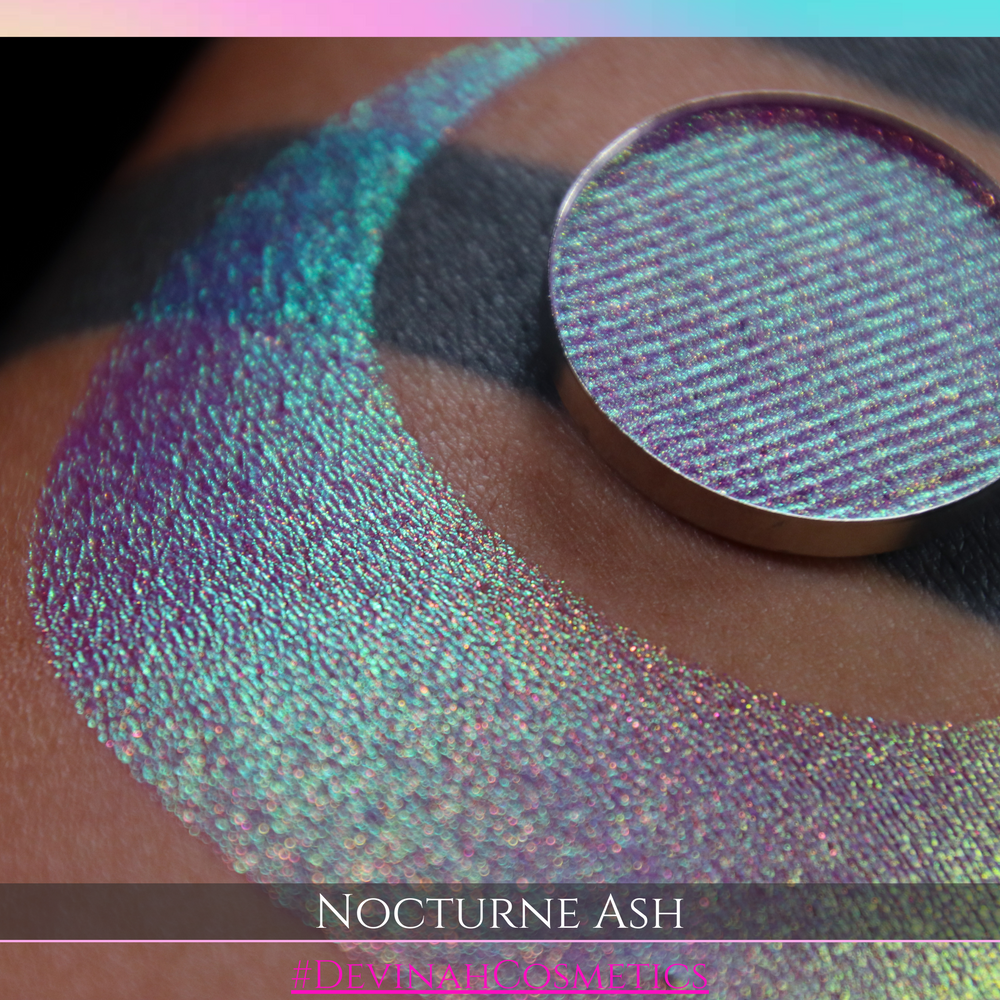 Nocturne Ash sparkle multichrome trichrome triochrome 