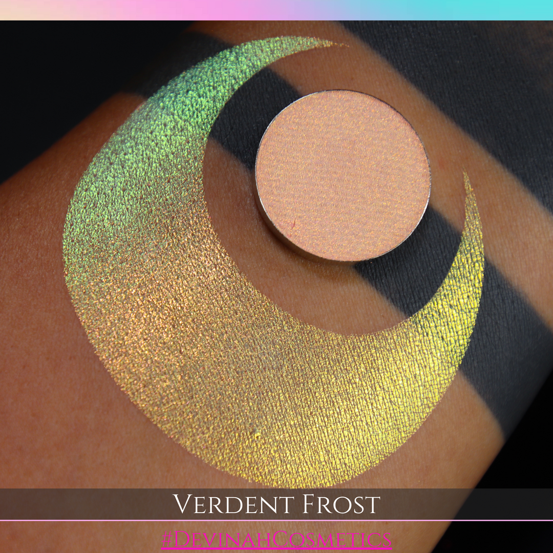 Verdent Frost velvet satin sparkle multichrome trichrome triochrome 