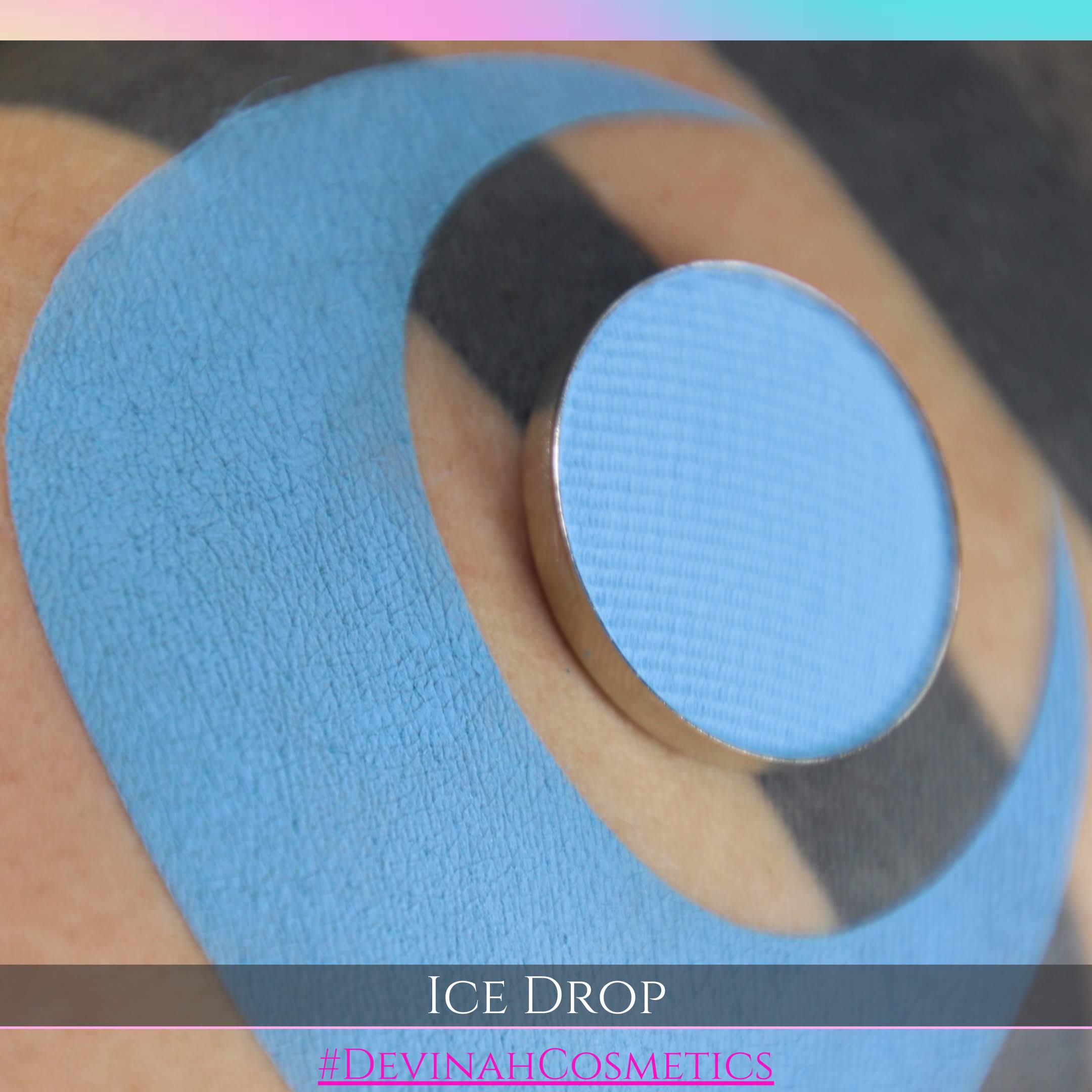 ICE DROP Pressed Matte