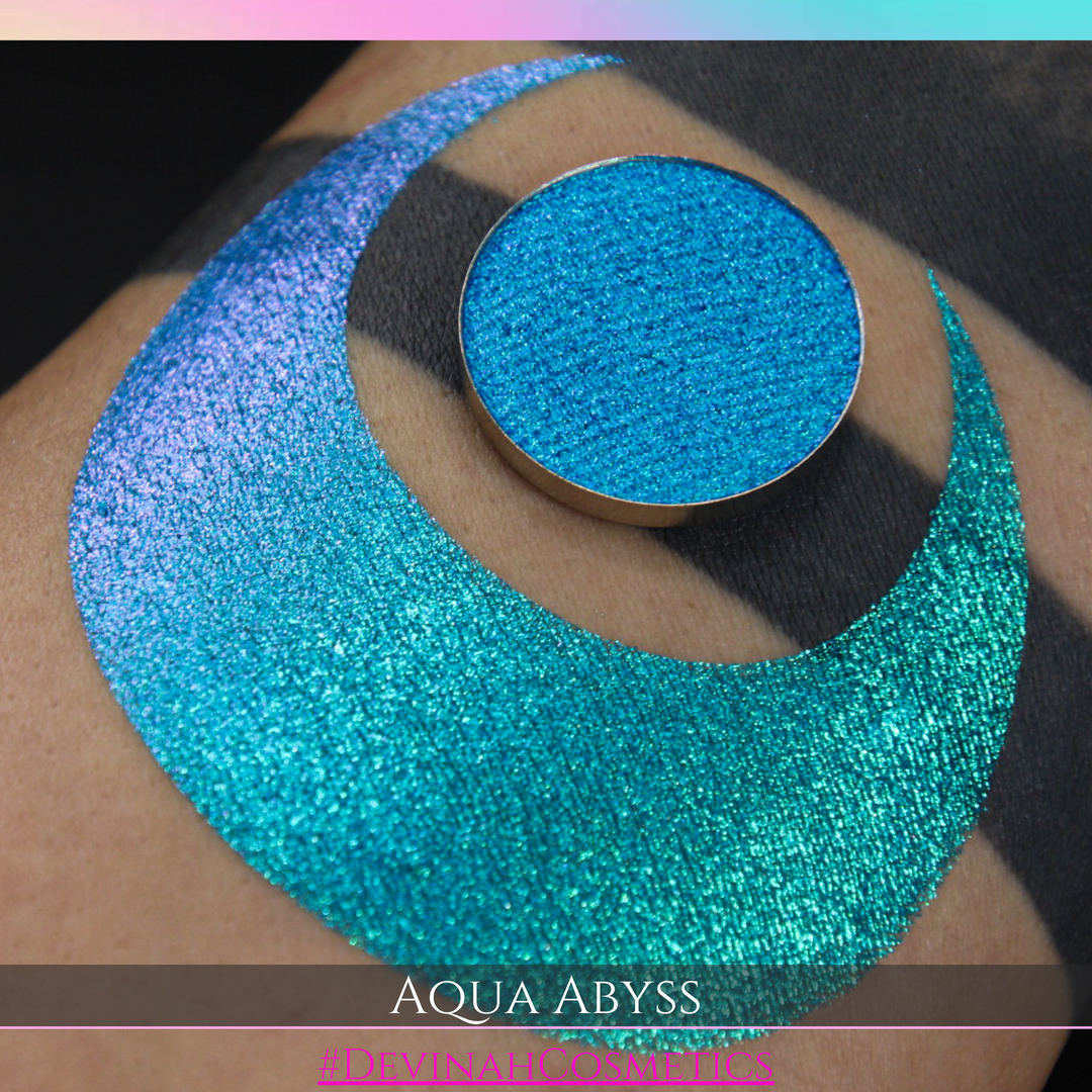 AQUA ABYSS Pressed Pigment