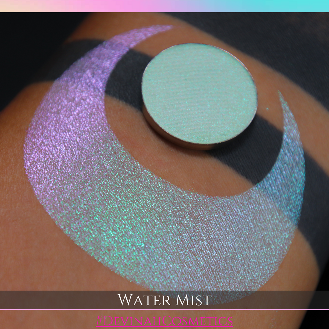 Water Mist velvet satin sparkle multichrome trichrome triochrome 