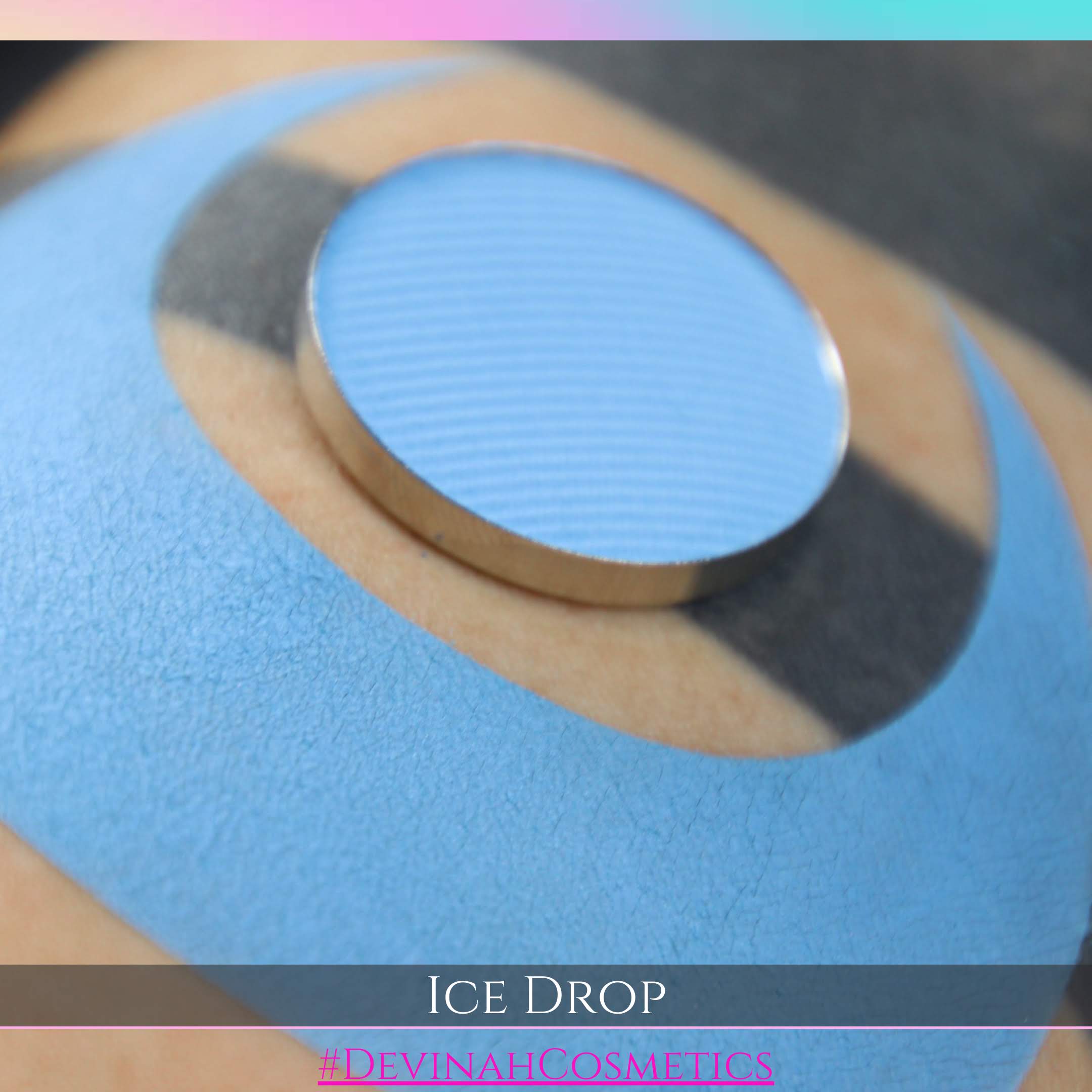 ICE DROP Pressed Matte