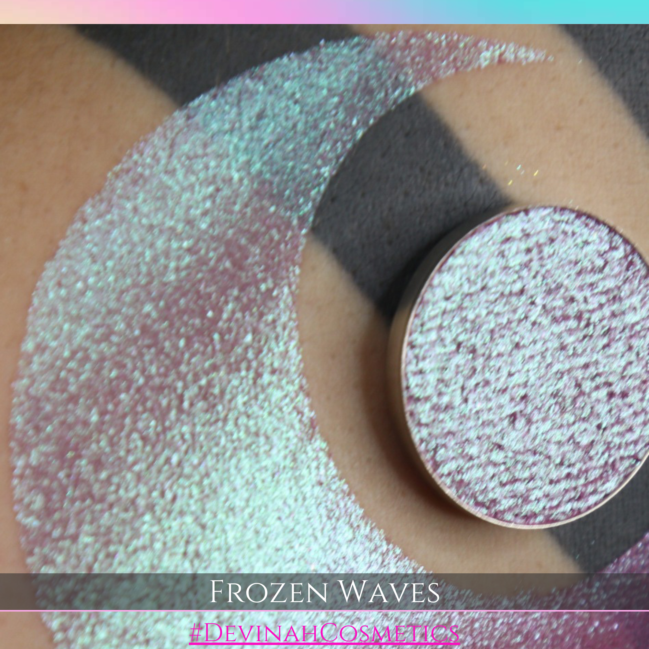 FROZEN WAVES Pressed Pigment