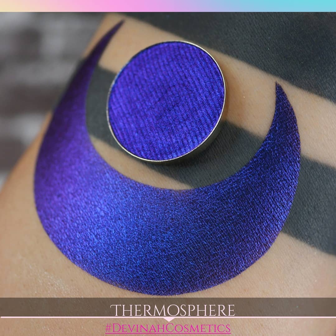Multichrome multi chrome red pink blue indigo eyeshadow eye shadow