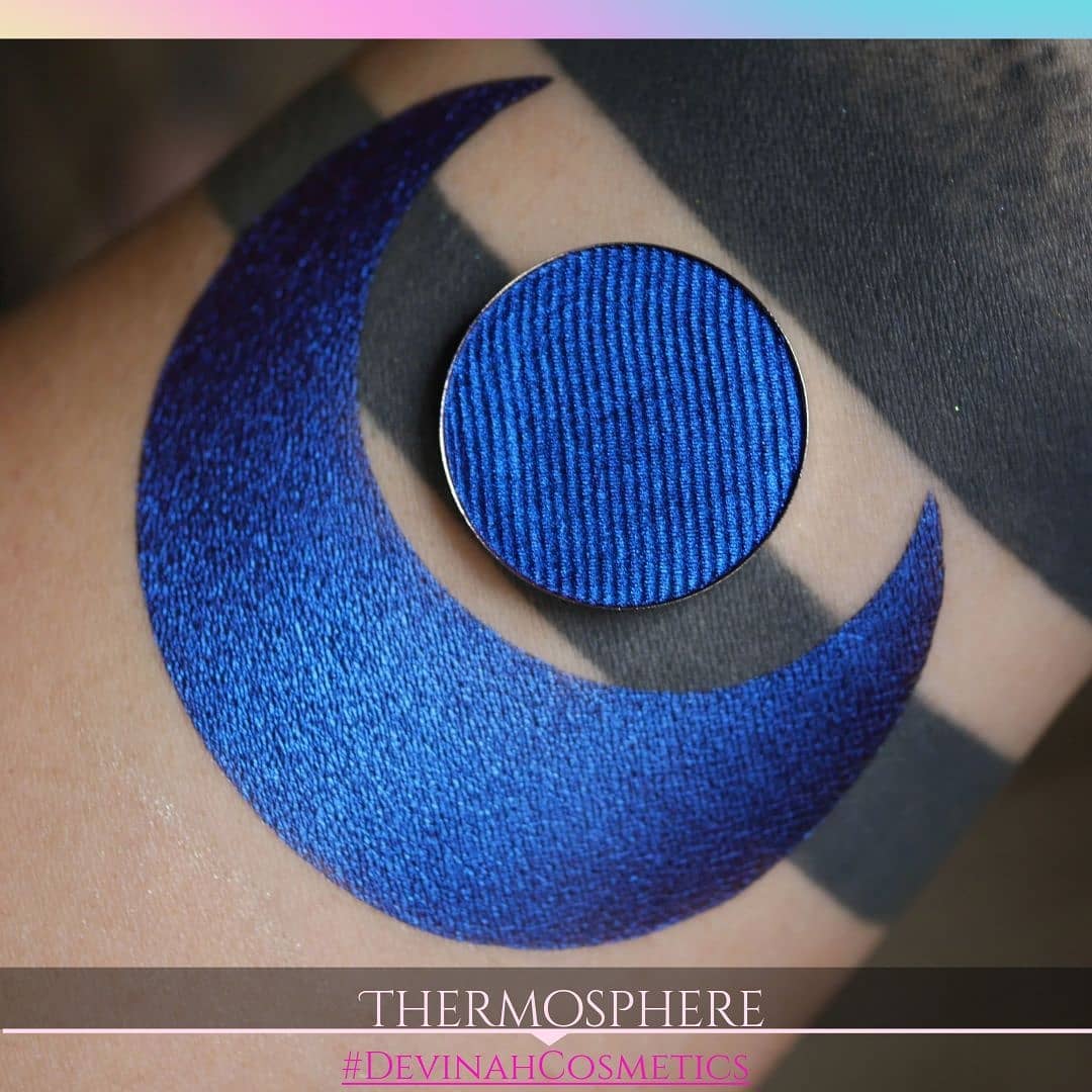 Multichrome multi chrome red pink blue indigo eyeshadow eye shadow
