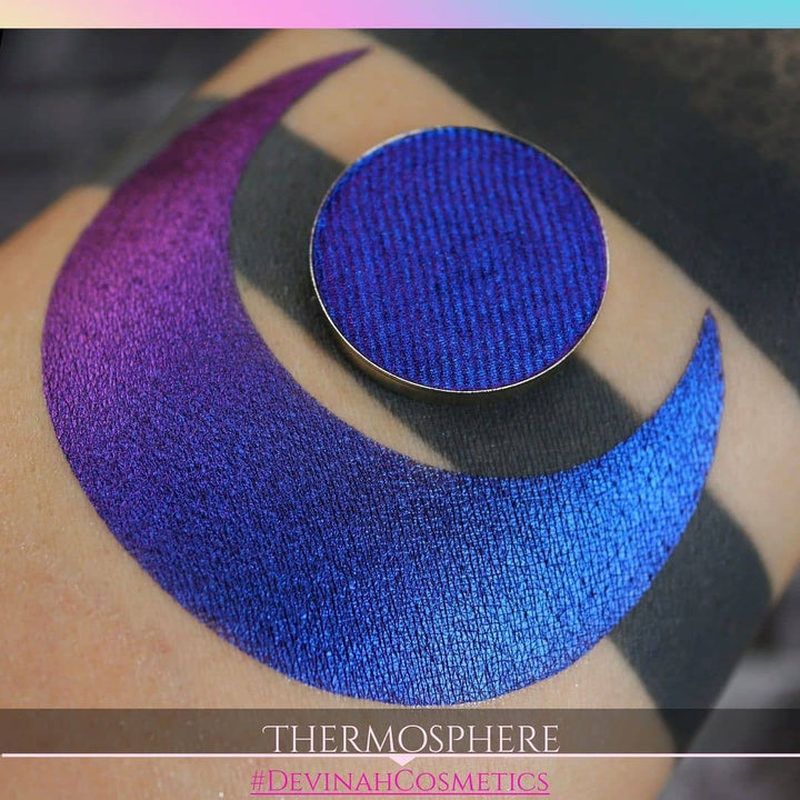 Multichrome multi chrome red pink blue indigo eyeshadow eye shadow