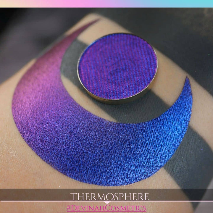 Multichrome multi chrome red pink blue indigo eyeshadow eye shadow