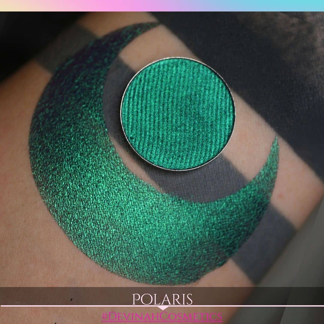 Multichrome multi chrome red purple blue green eyeshadow eye shadow
