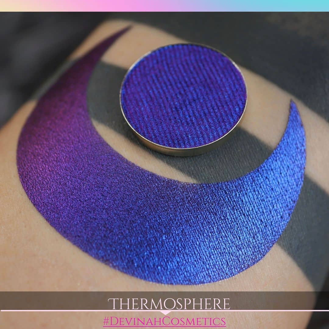 Multichrome multi chrome red pink blue indigo eyeshadow eye shadow