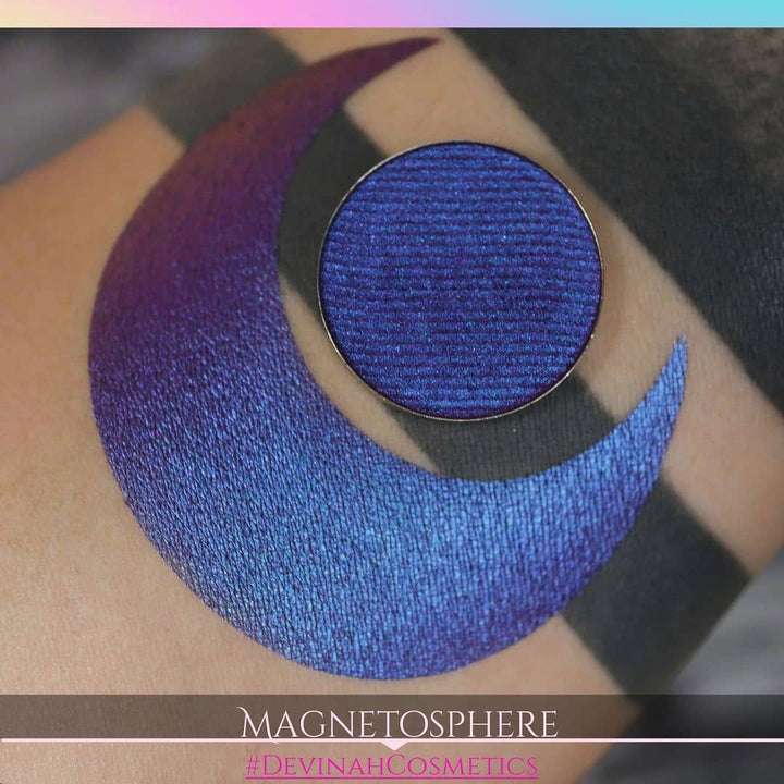 Multichrome multi chrome red indigo purple blue eyeshadow eye shadow