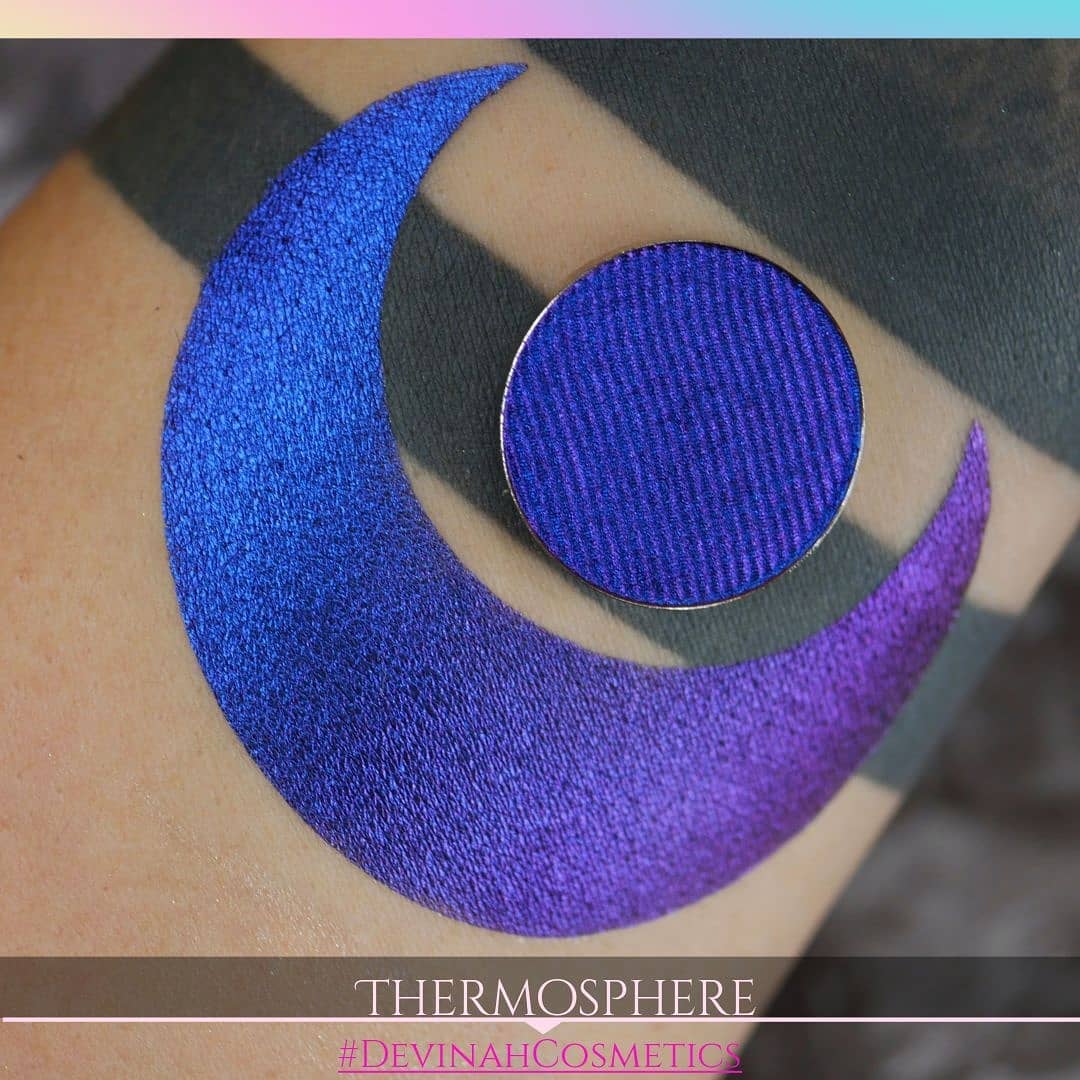 Multichrome multi chrome red pink blue indigo eyeshadow eye shadow