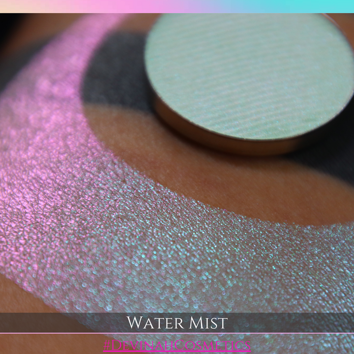 Water Mist velvet satin sparkle multichrome trichrome triochrome 