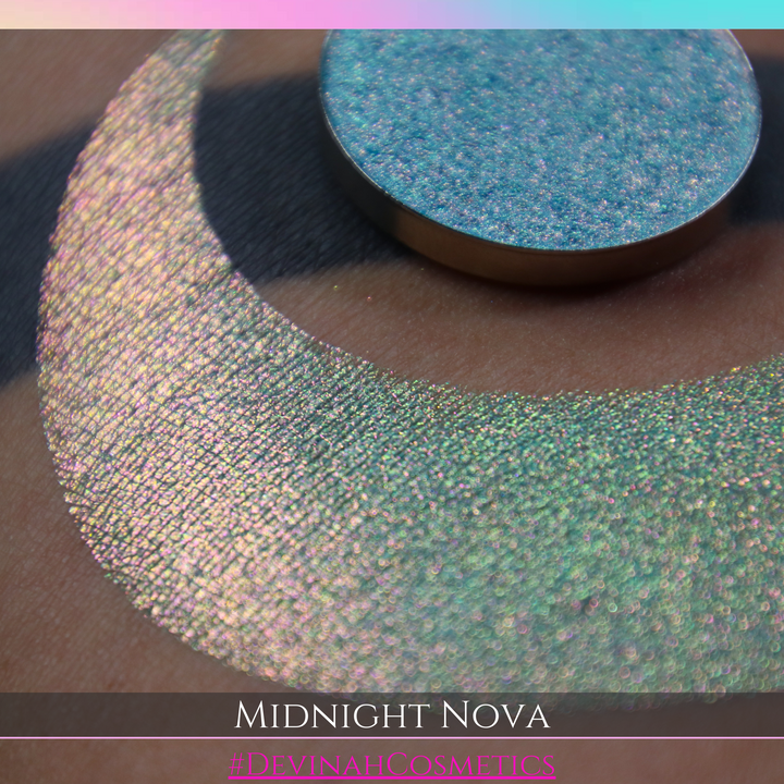 Midnight Nova sparkle multichrome trichrome triochrome 