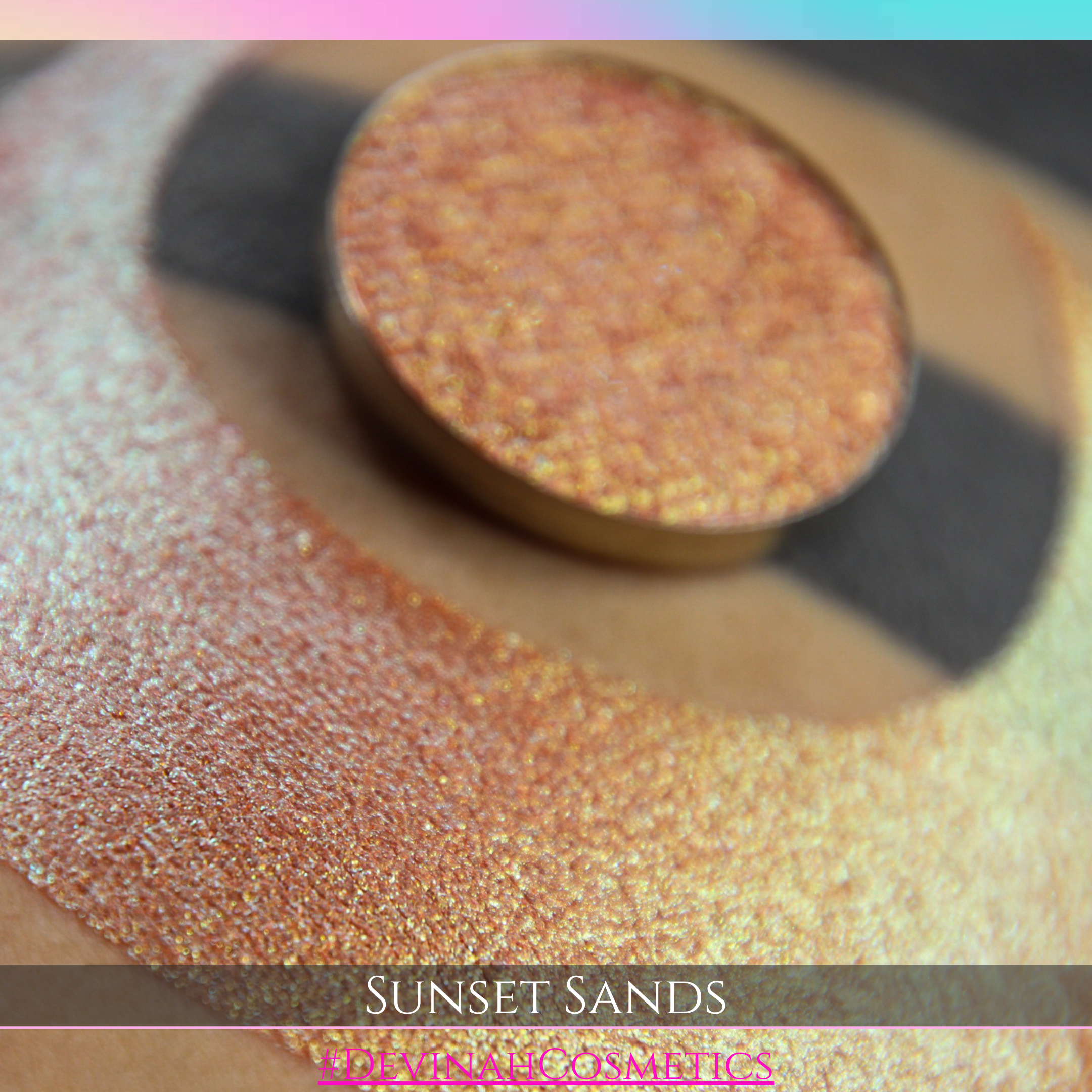 SUNSET SANDS Pressed Pigment