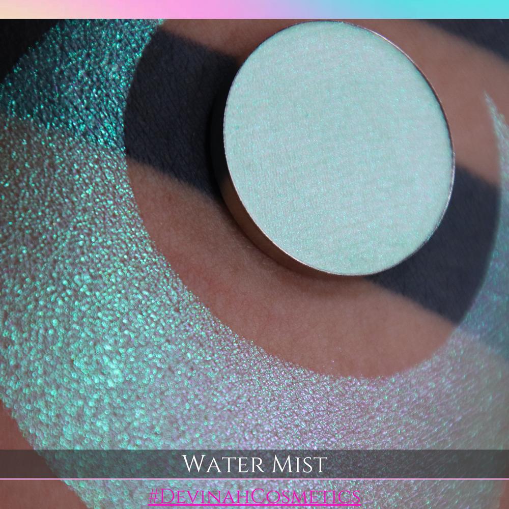 Water Mist velvet satin sparkle multichrome trichrome triochrome 