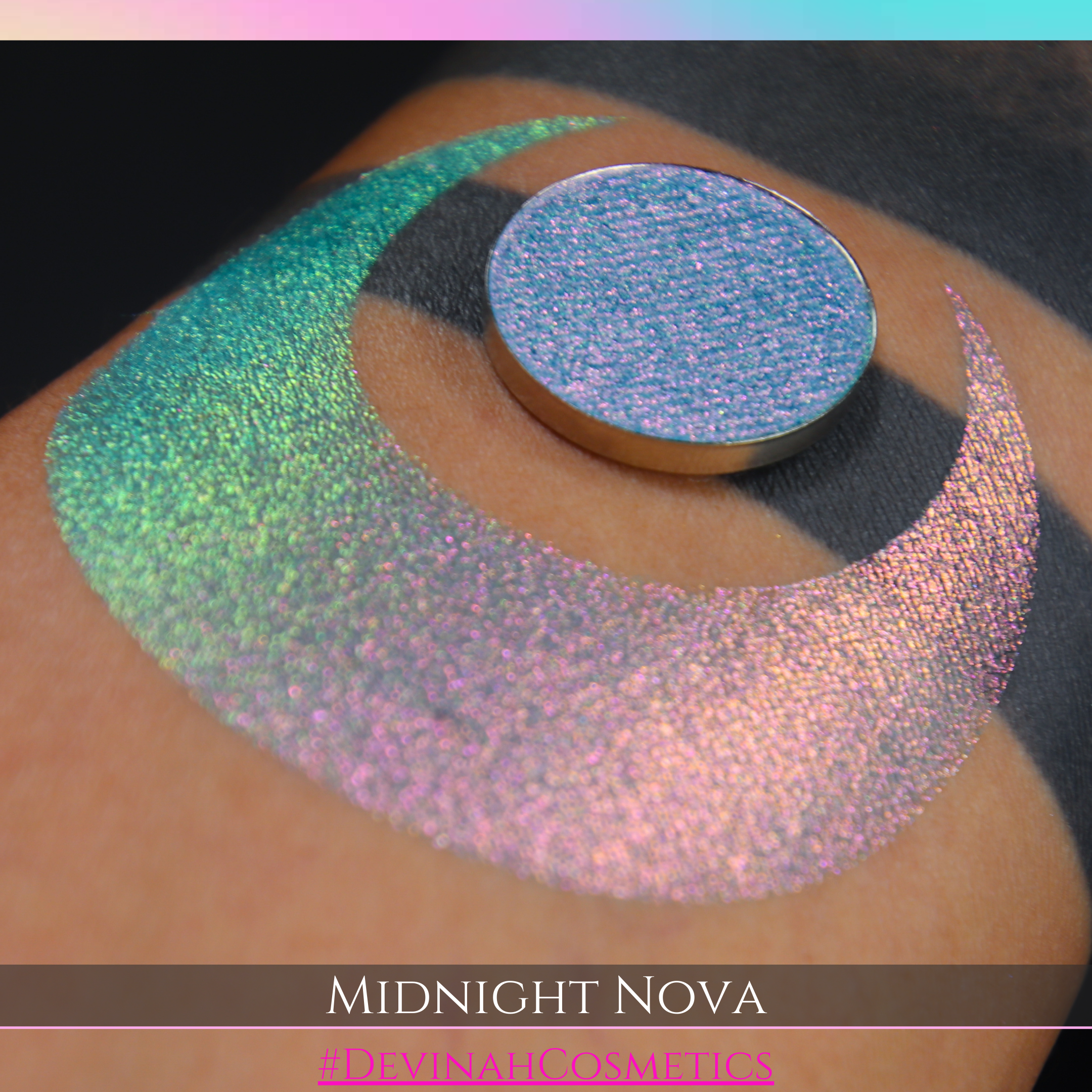 Midnight Nova sparkle multichrome trichrome triochrome 