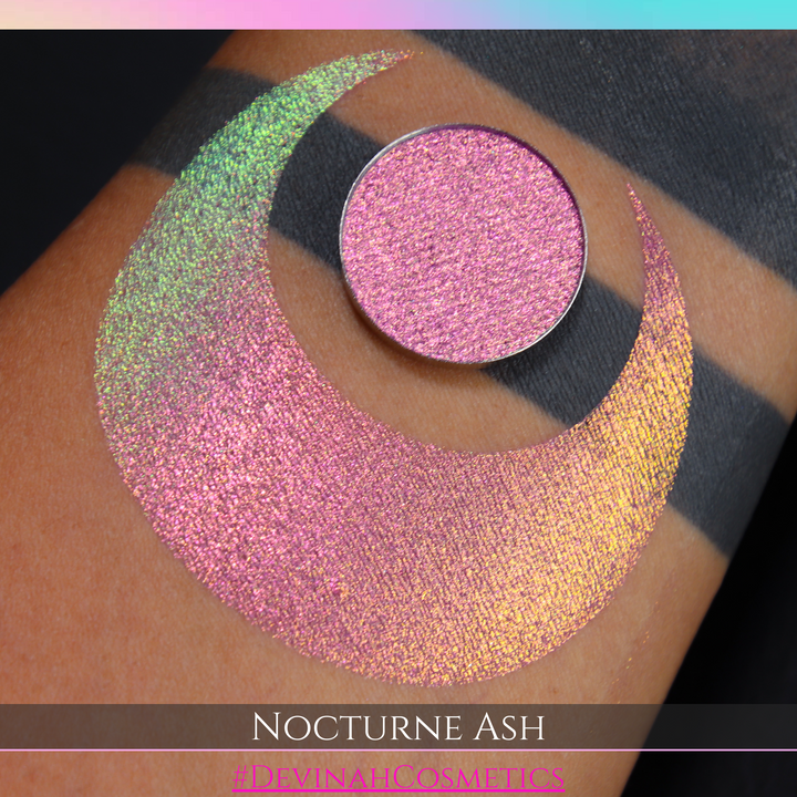 Nocturne Ash sparkle multichrome trichrome triochrome 