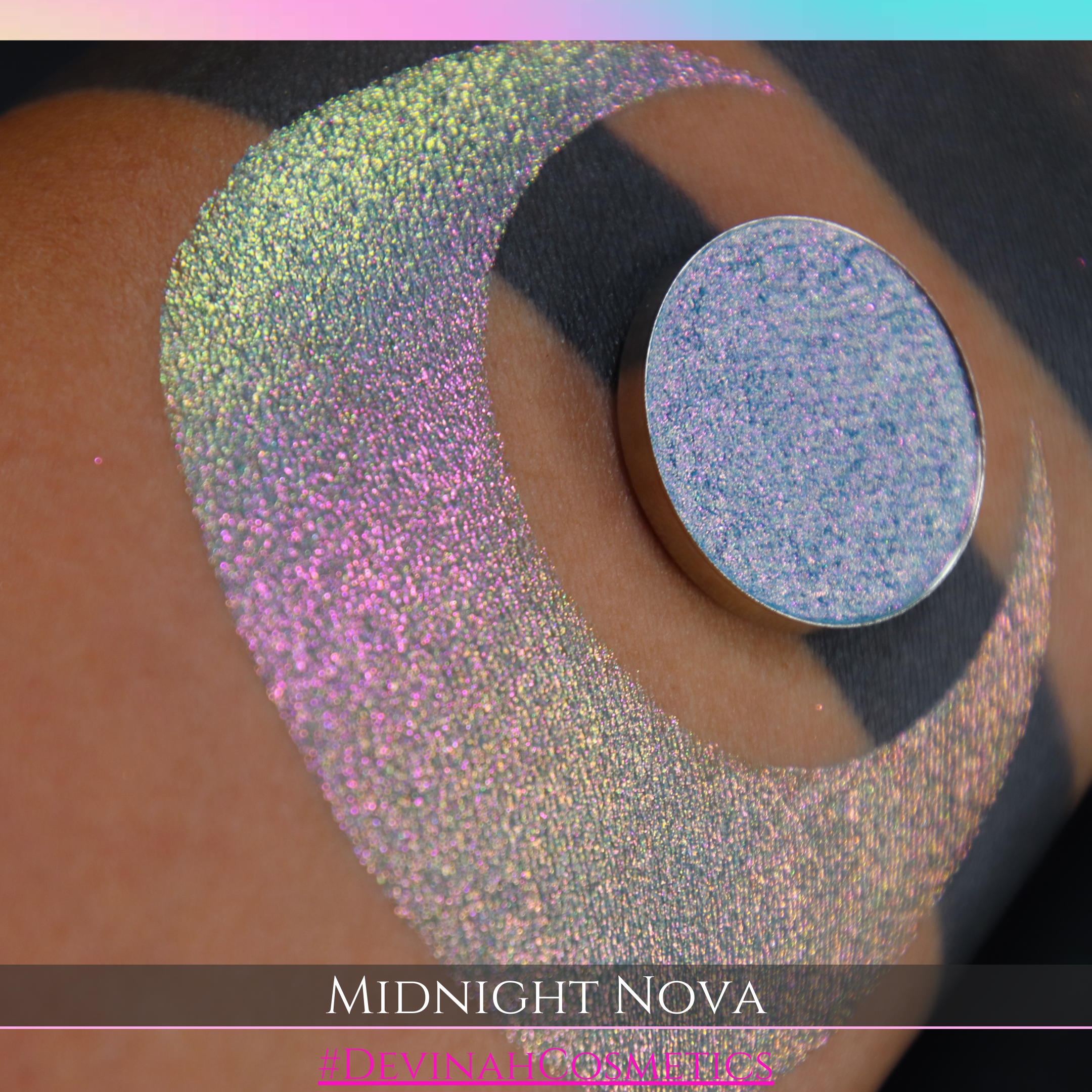 Midnight Nova sparkle multichrome trichrome triochrome 