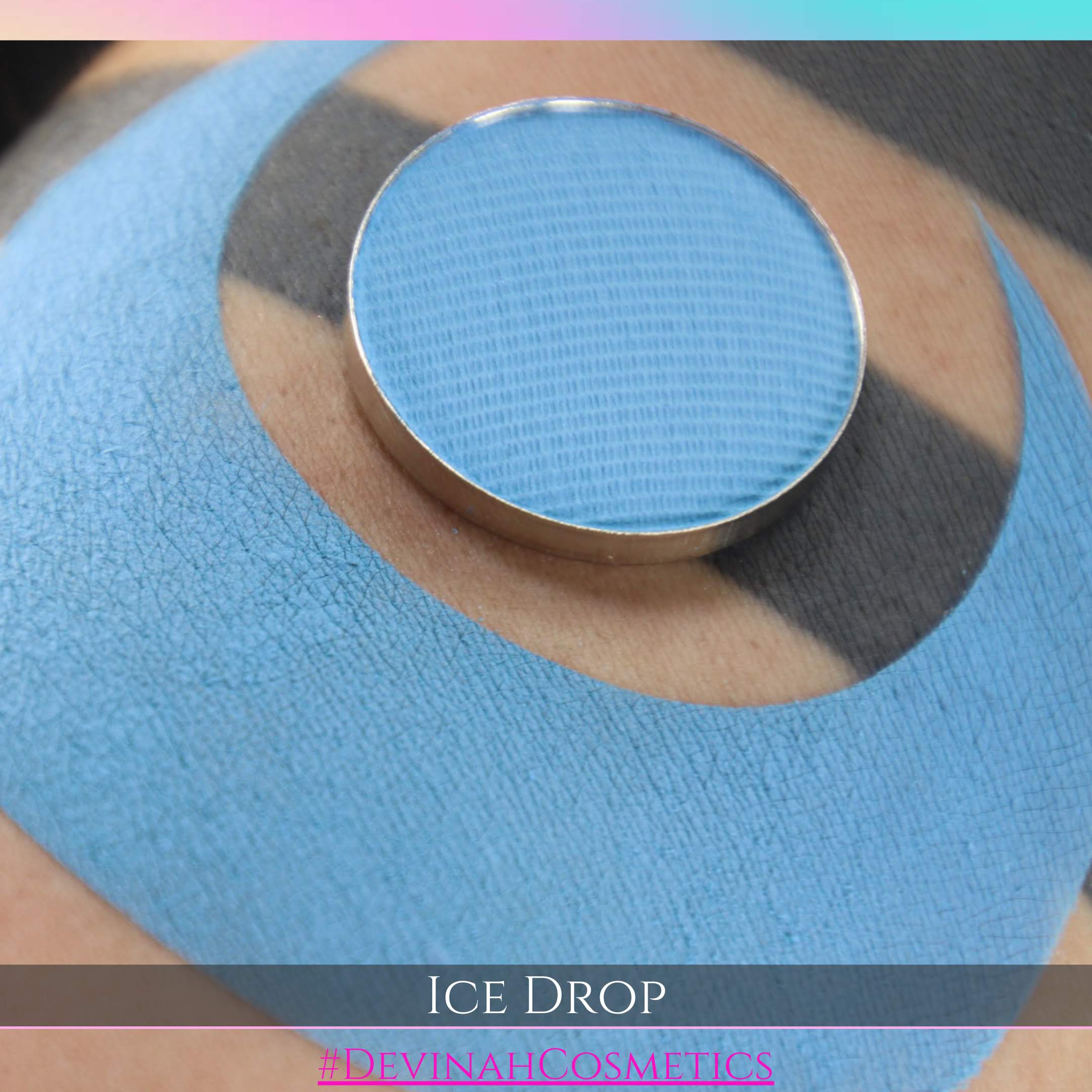 ICE DROP Pressed Matte