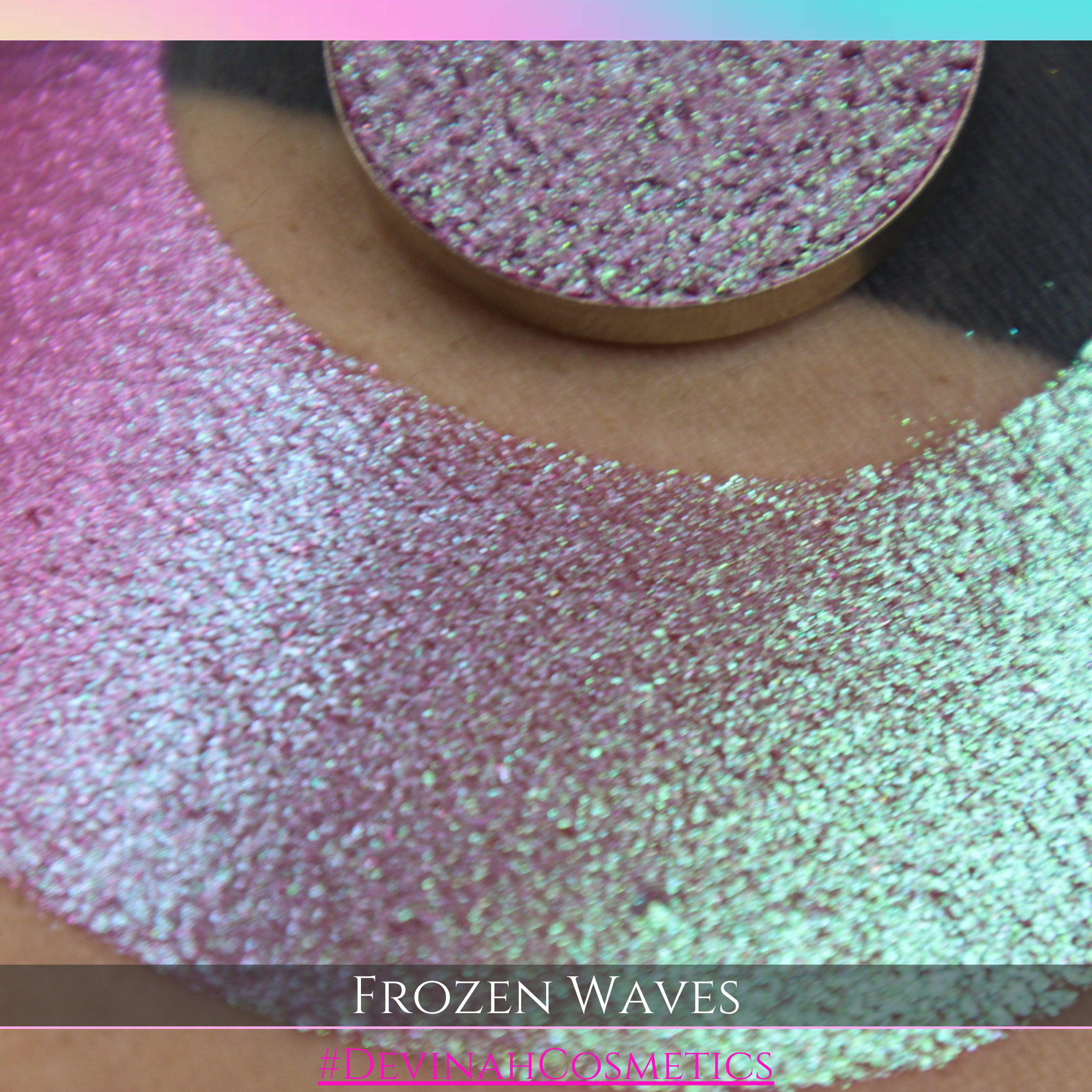 FROZEN WAVES Pressed Pigment