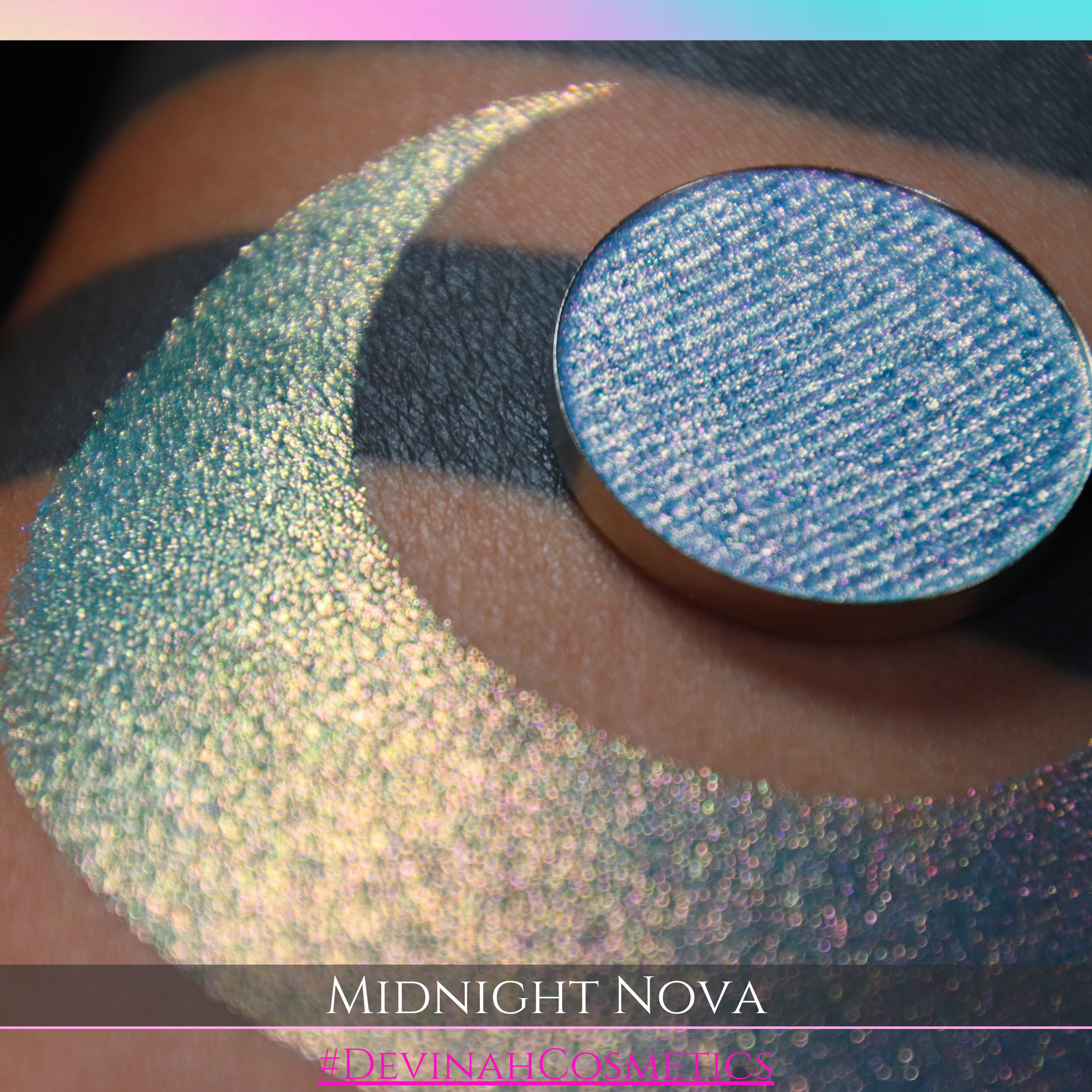 Midnight Nova sparkle multichrome trichrome triochrome 