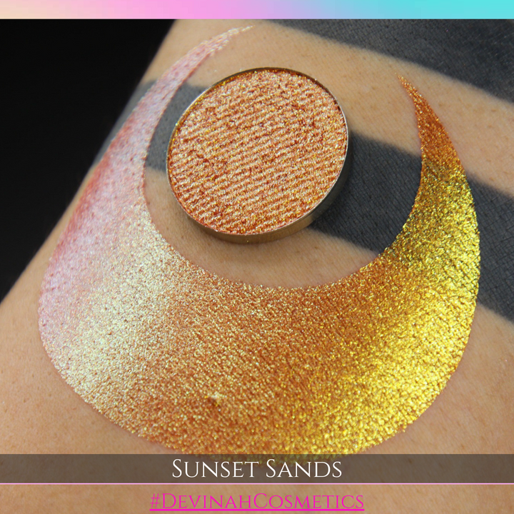 SUNSET SANDS Pressed Pigment