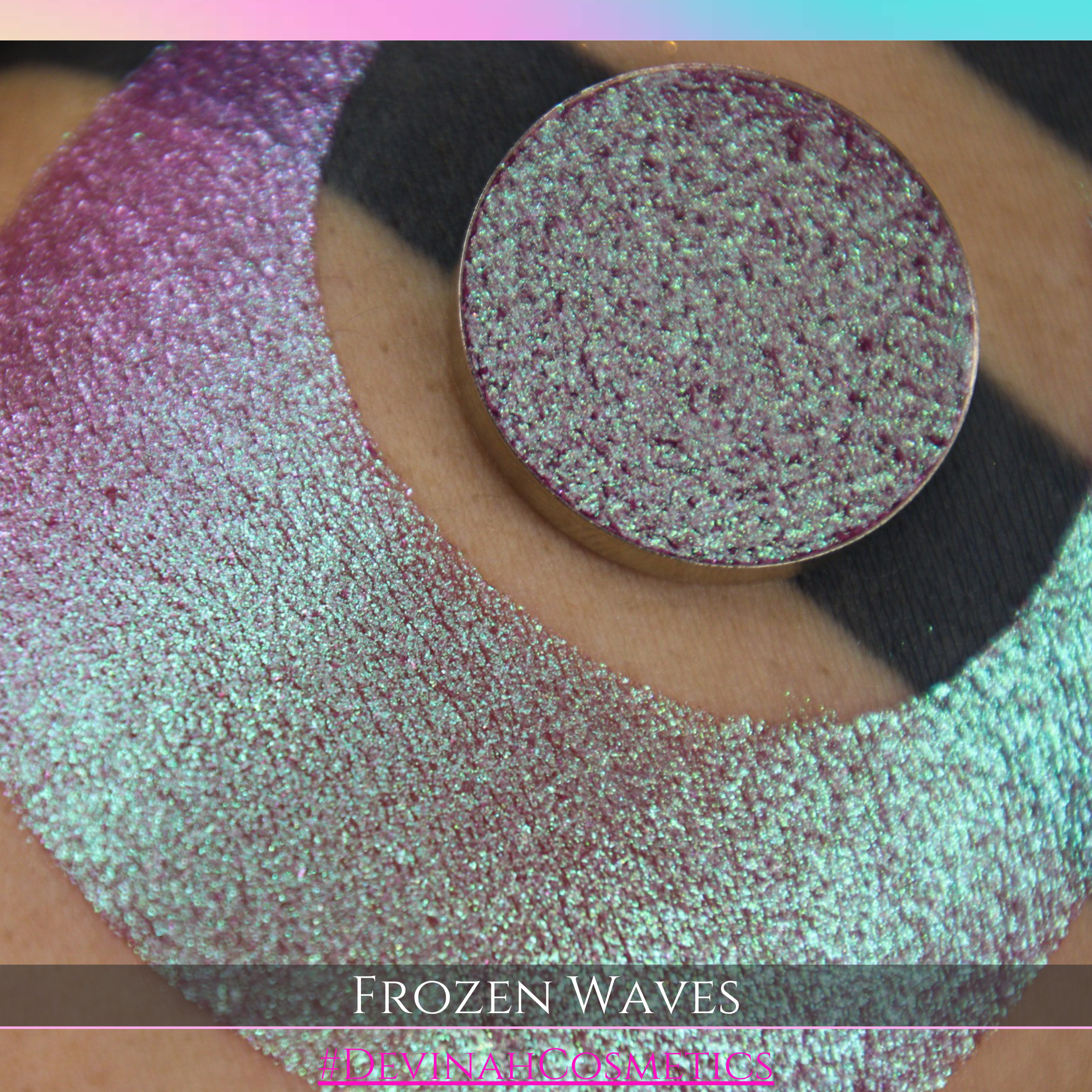 FROZEN WAVES Pressed Pigment