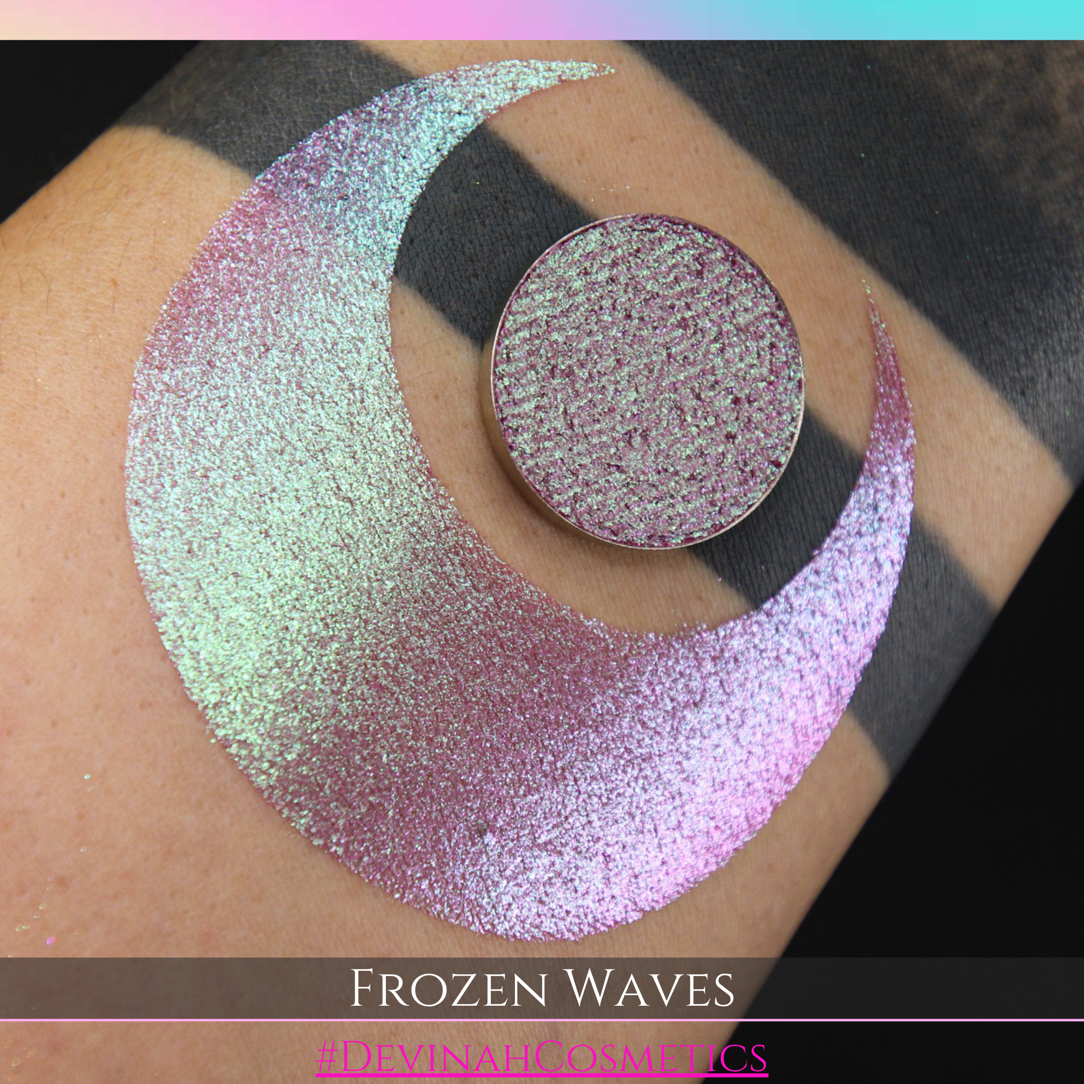 FROZEN WAVES Pressed Pigment