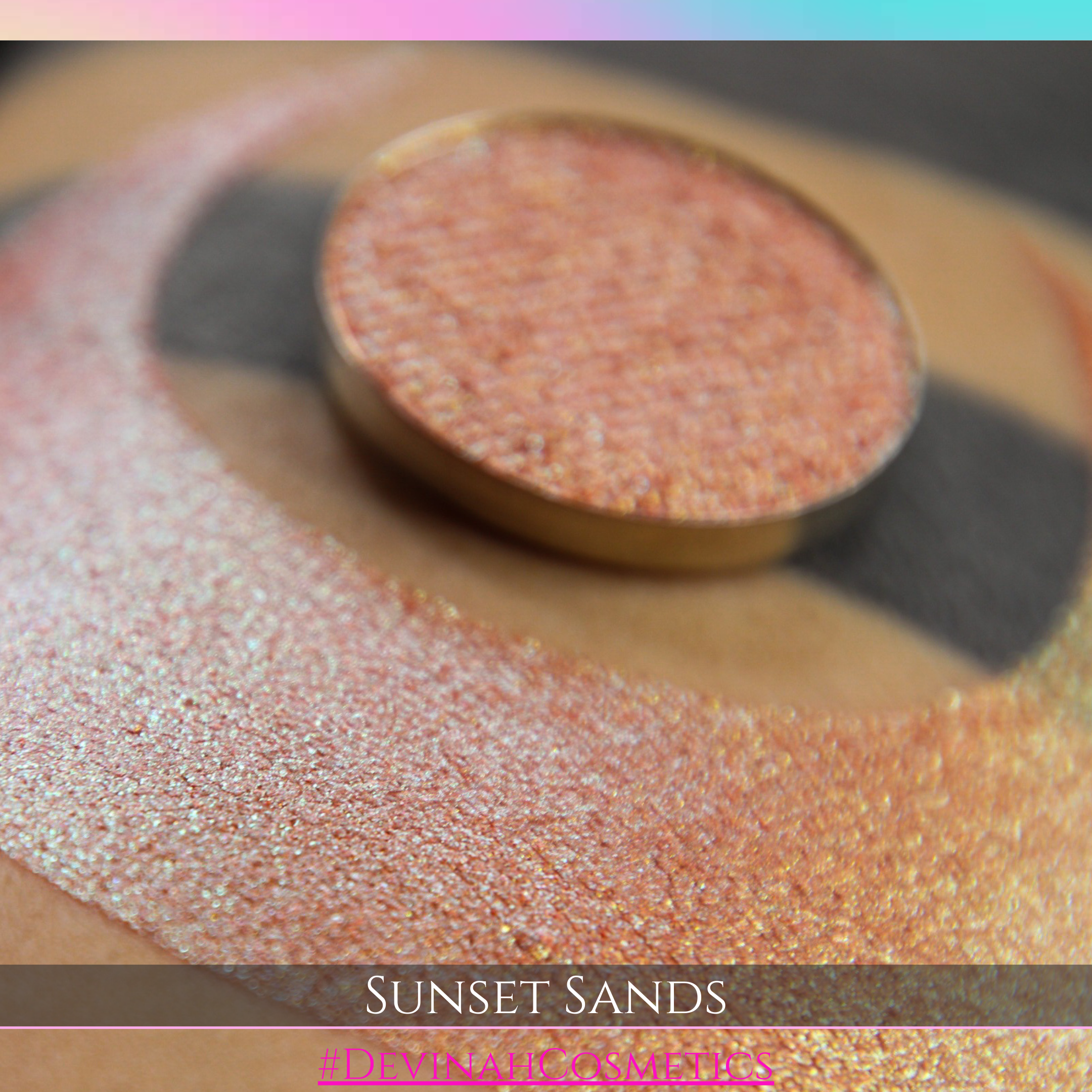 SUNSET SANDS Pressed Pigment