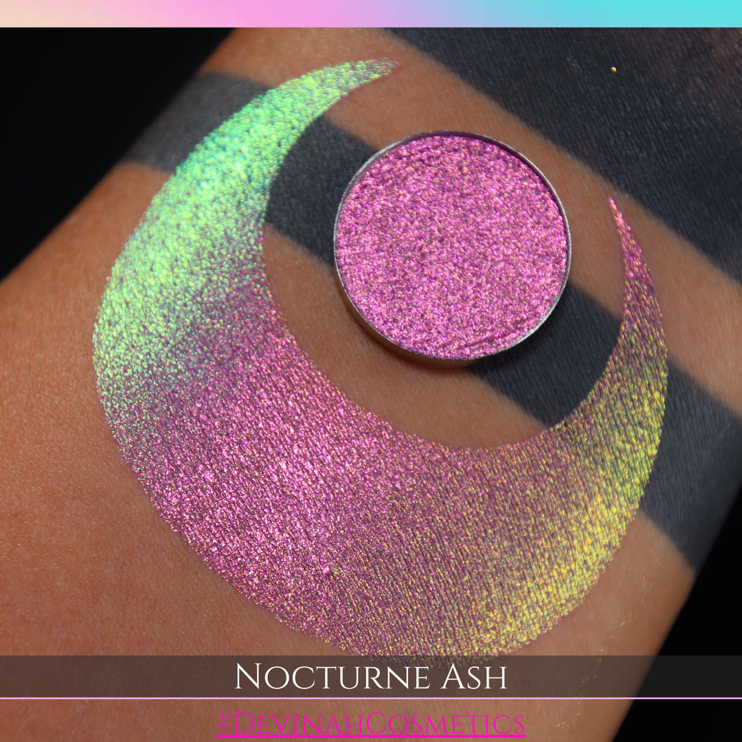 Nocturne Ash sparkle multichrome trichrome triochrome 