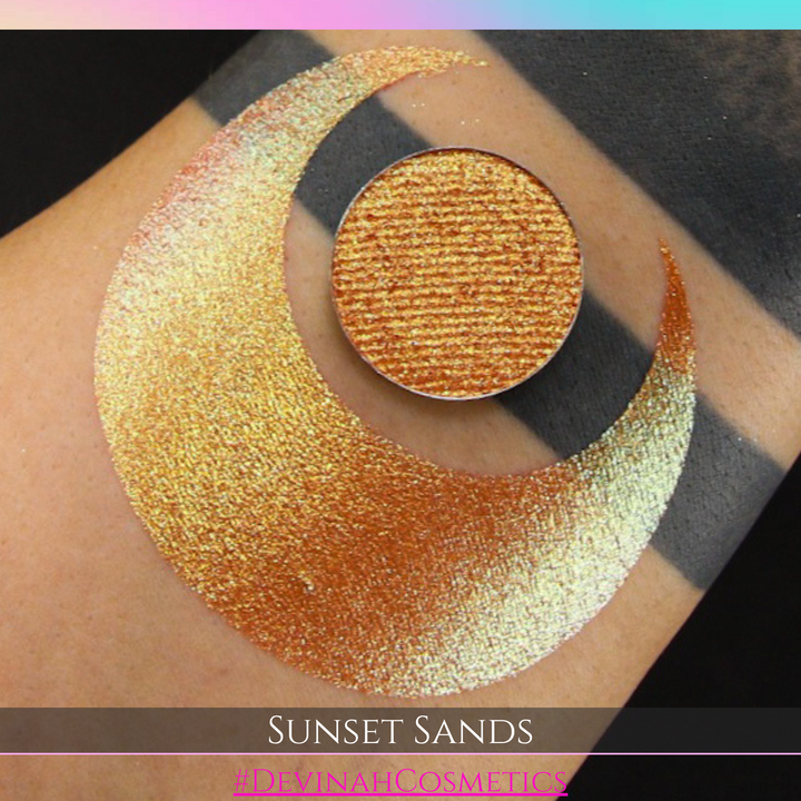 SUNSET SANDS Pressed Pigment