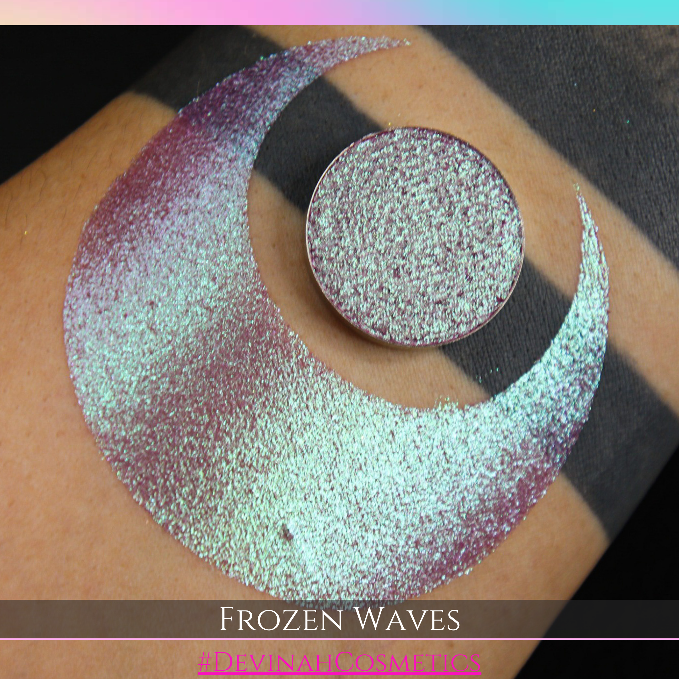 FROZEN WAVES Pressed Pigment
