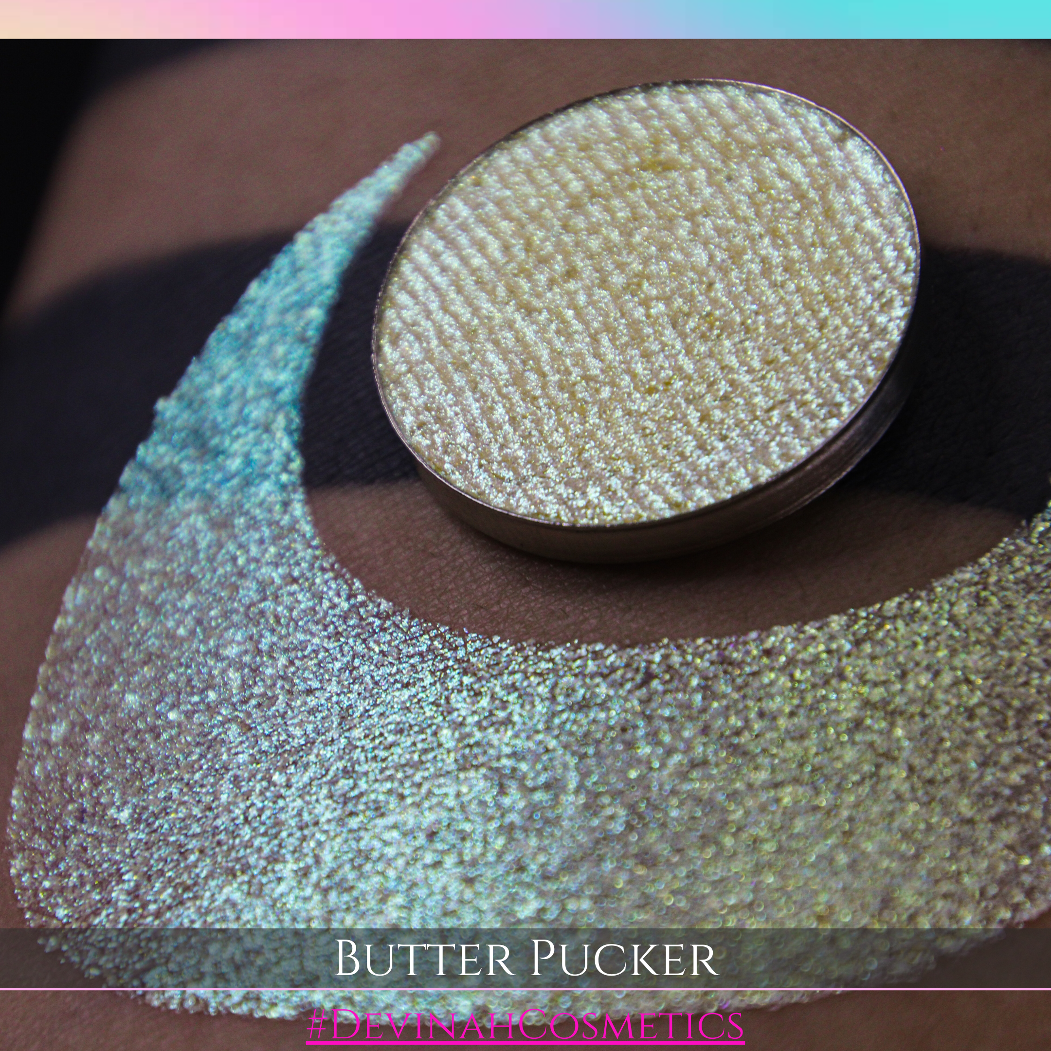 BUTTER PUCKER Pressed Pigment