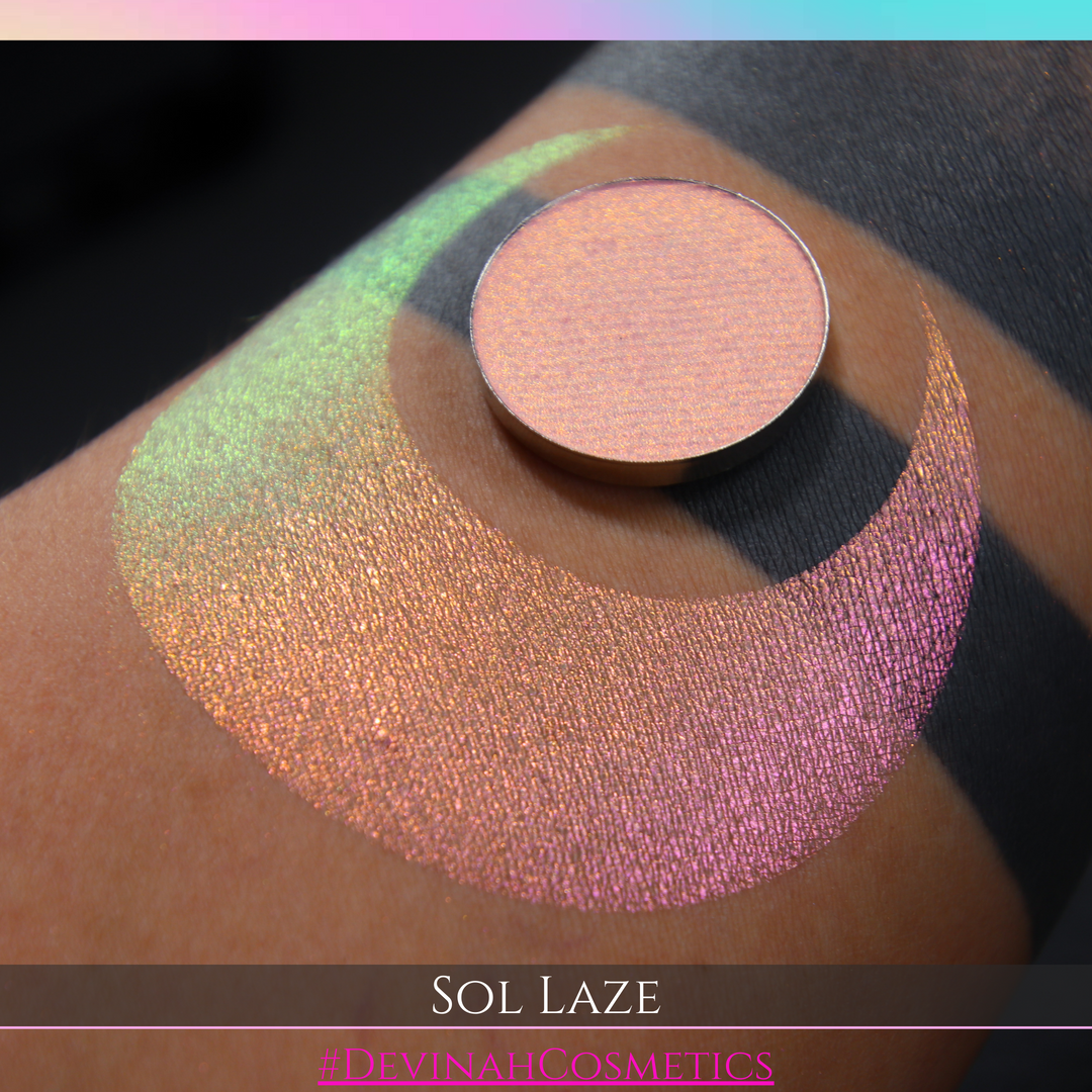 Sol Laze velvet satin sparkle multichrome trichrome triochrome 