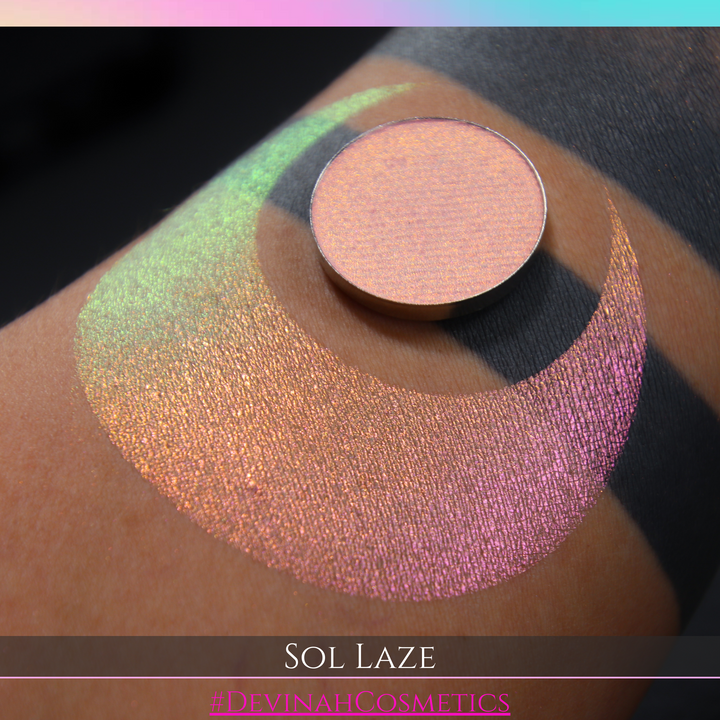 Sol Laze velvet satin sparkle multichrome trichrome triochrome 