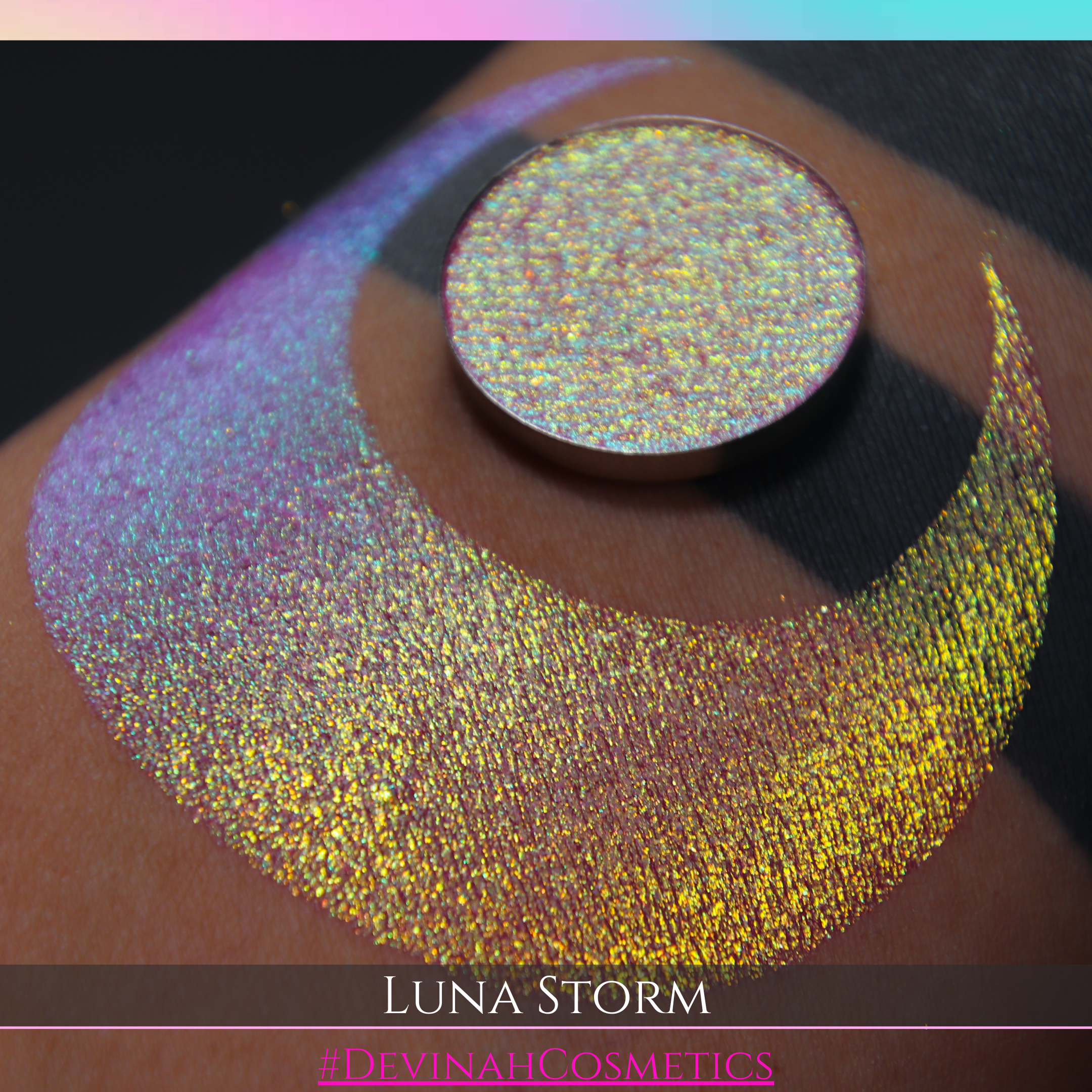 Luna Storm sparkle multichrome trichrome triochrome 