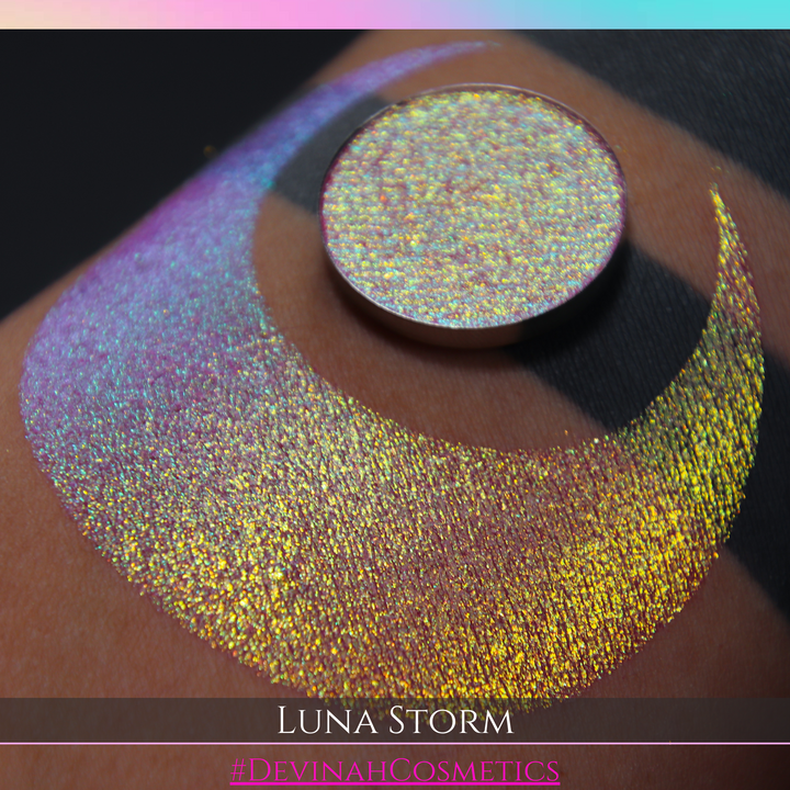 Luna Storm sparkle multichrome trichrome triochrome 