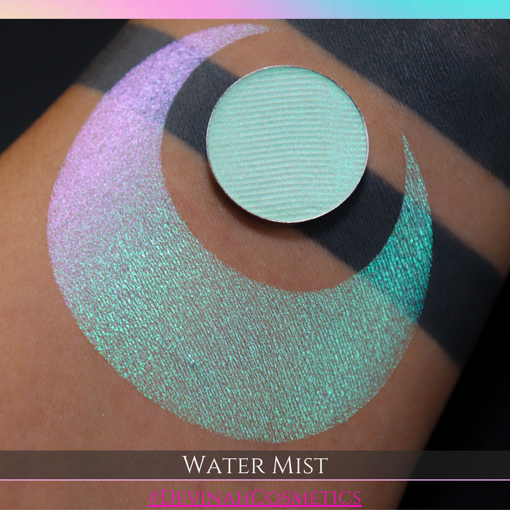 Water Mist velvet satin sparkle multichrome trichrome triochrome 