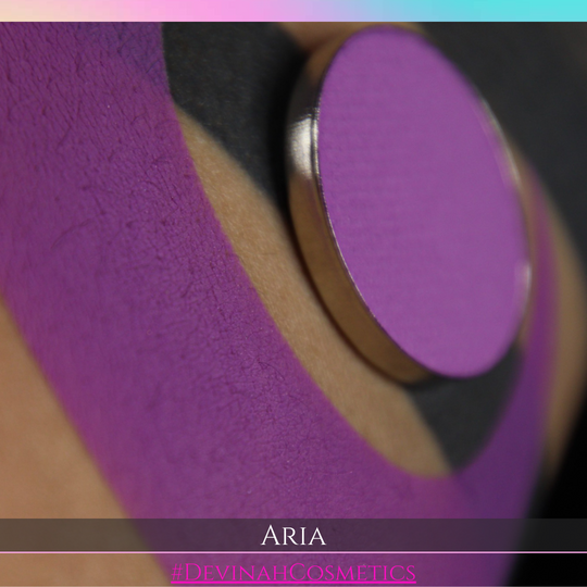 ARIA Pressed Matte Devinah Cosmetics