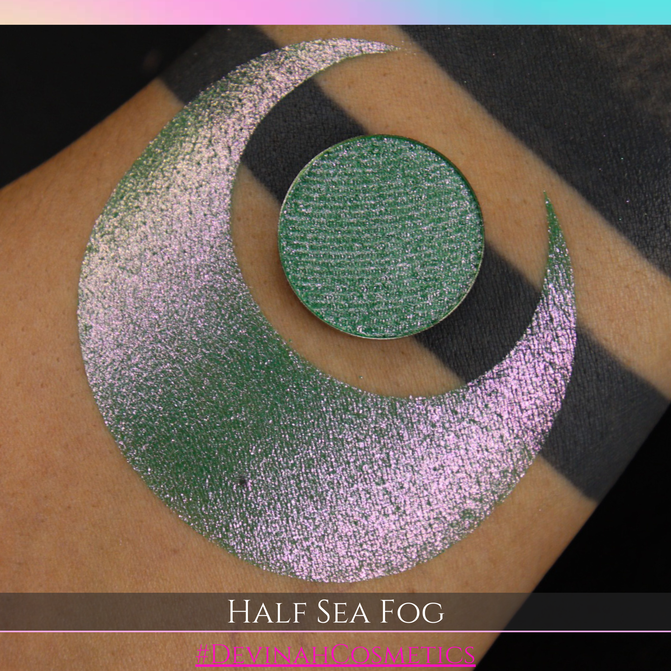 HALF SEA FOG Pressed Pigment
